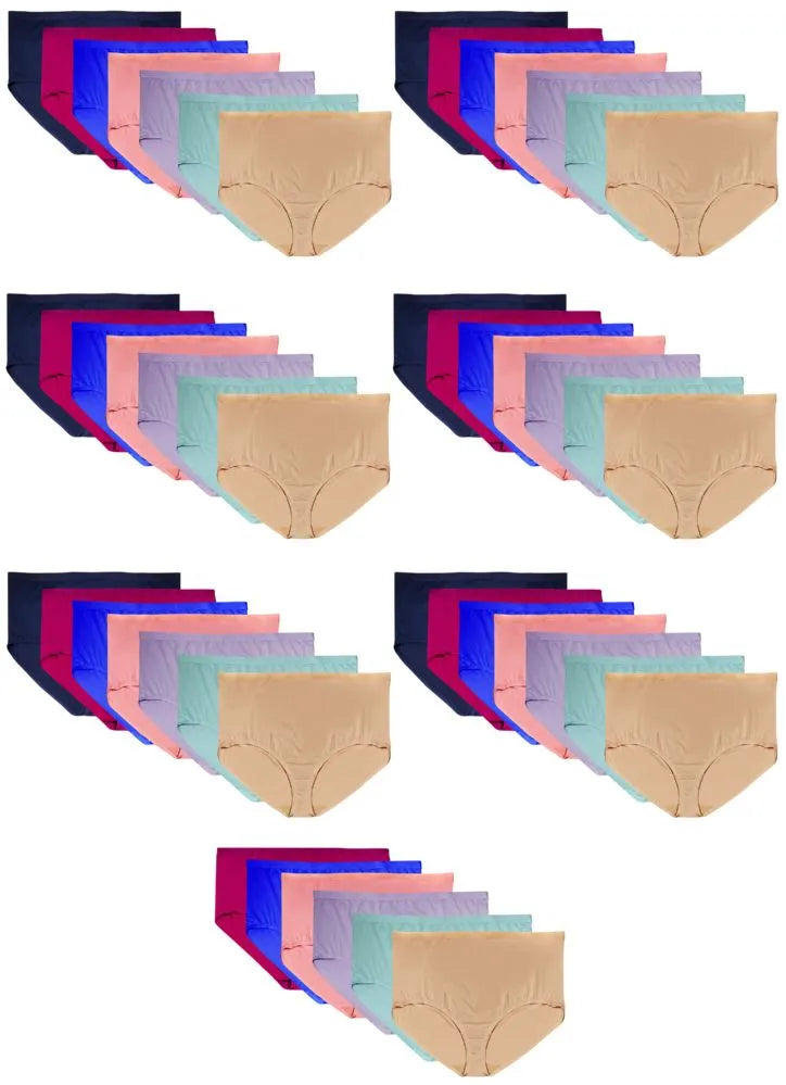 Wholesale Women's Fruit Of Loom Brief Underwear