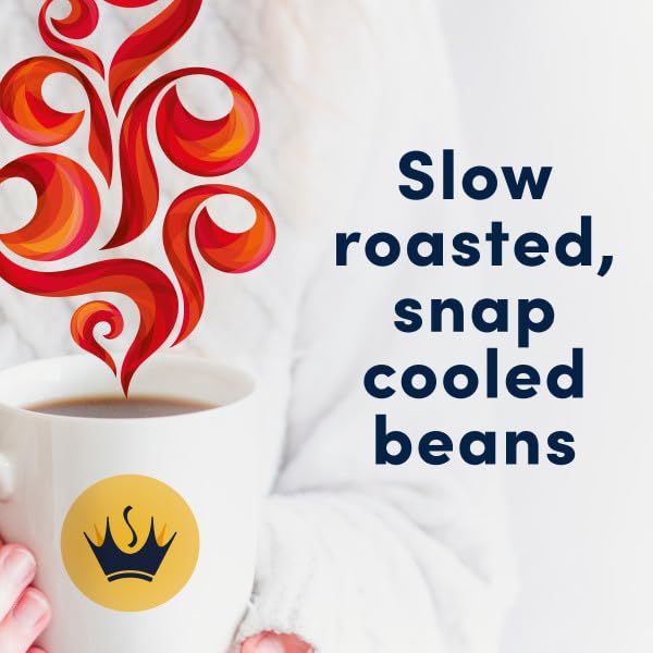 Gevalia House Blend Medium Roast Single Serve Coffee Pods - Smooth & Balanced with Caramel and Citrus Notes - 10 Count (Pack of 1)
