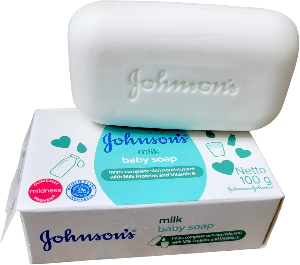 Johnson Johnson & Johnson Baby Soap Milk, 3.5 Ounce