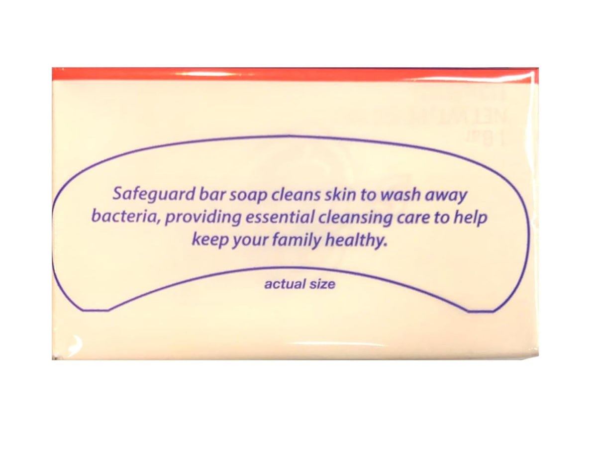 Safeguard,Antibacterial Bath Bar Soap