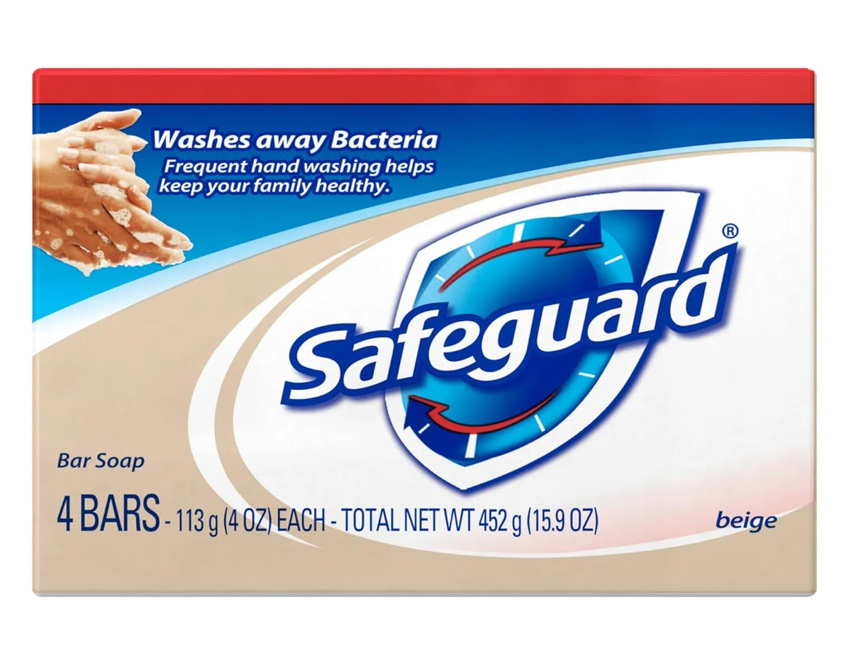 Safeguard,Antibacterial Bath Bar Soap