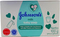 Johnson Johnson & Johnson Baby Soap Milk, 3.5 Ounce