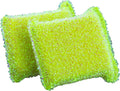 Casabella Sparkle Scrub Sponge, 2-Pack, Colors vary