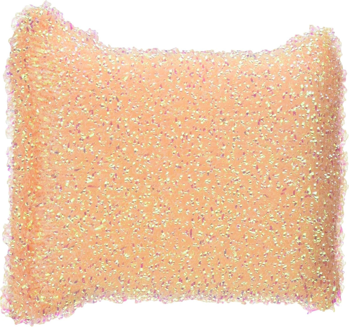 Casabella Sparkle Scrub Sponge, 2-Pack, Colors vary