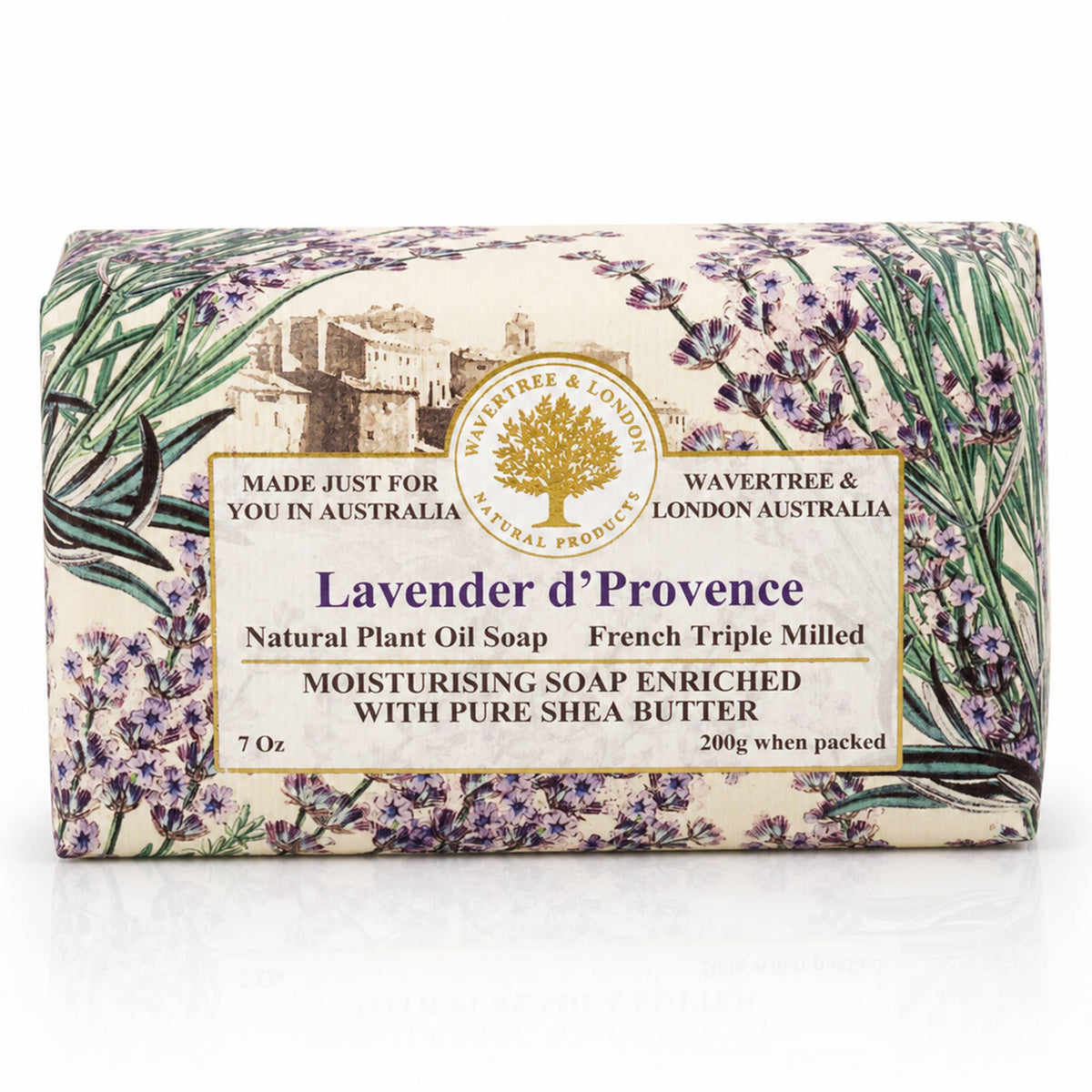 Jabones de lujo Wavertree & London Lavender D'Provence  “8‑unit pack”