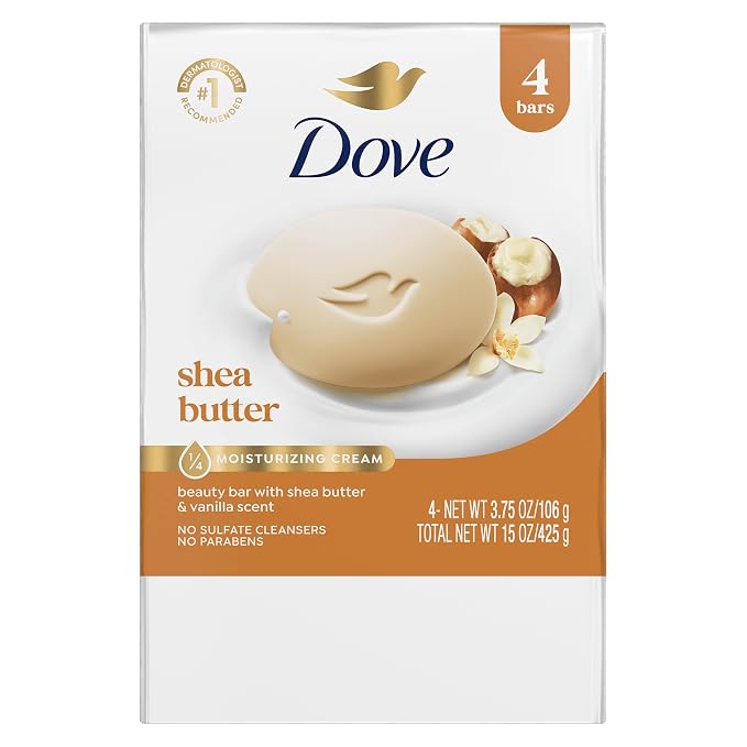 Dove Bar Soap Restoring Shea Butter 90g