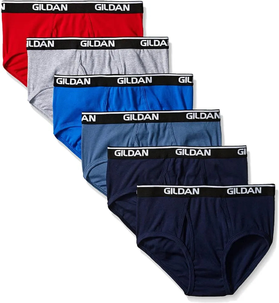 Wholesale Gildan Mens Briefs, Assorted Colors Size 2xl Only