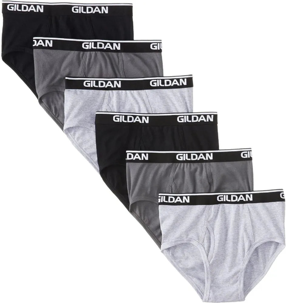 Wholesale Gildan Mens Imperfect Briefs, Assorted Colors And Sizes