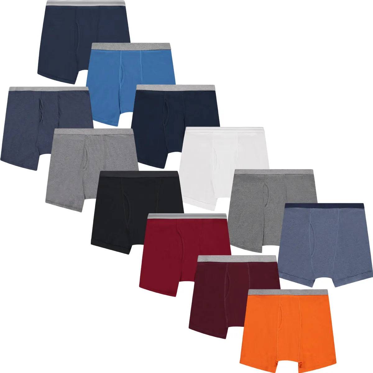 Wholesale Gildan Boxer Briefs, Assorted Sizes And Colors