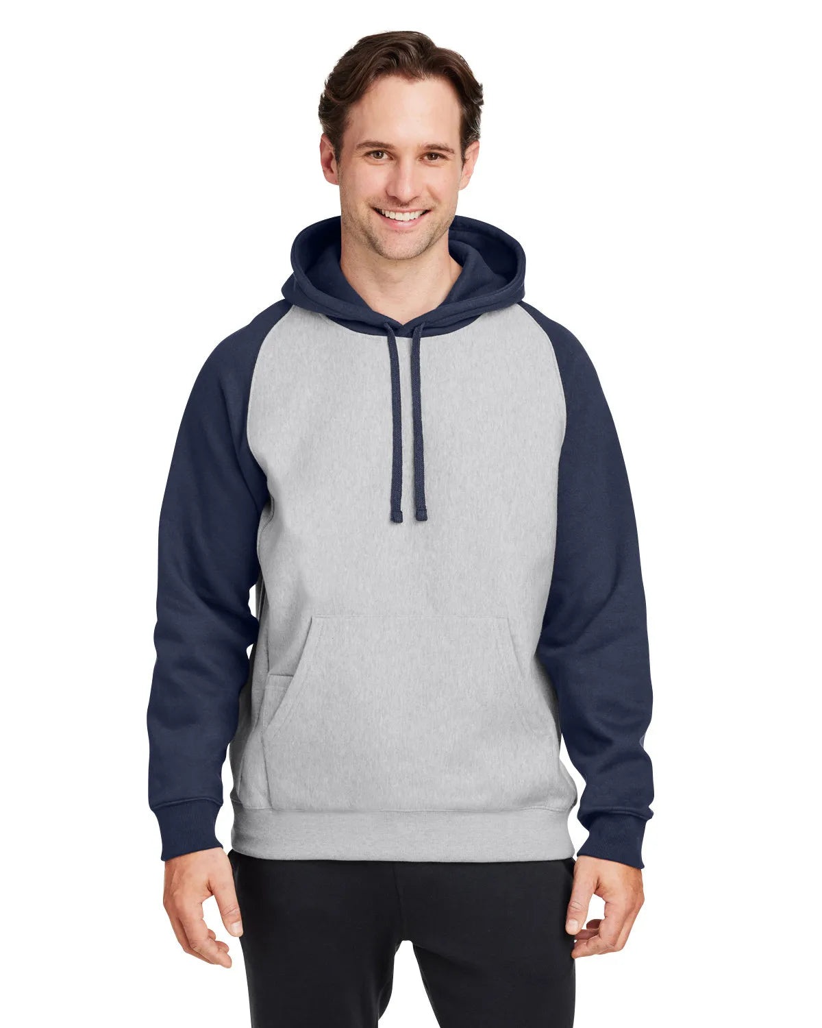 Team 365 Unisex Zone HydroSport™ Heavyweight Colorblock Hooded Sweatshirt (18 Pieces)