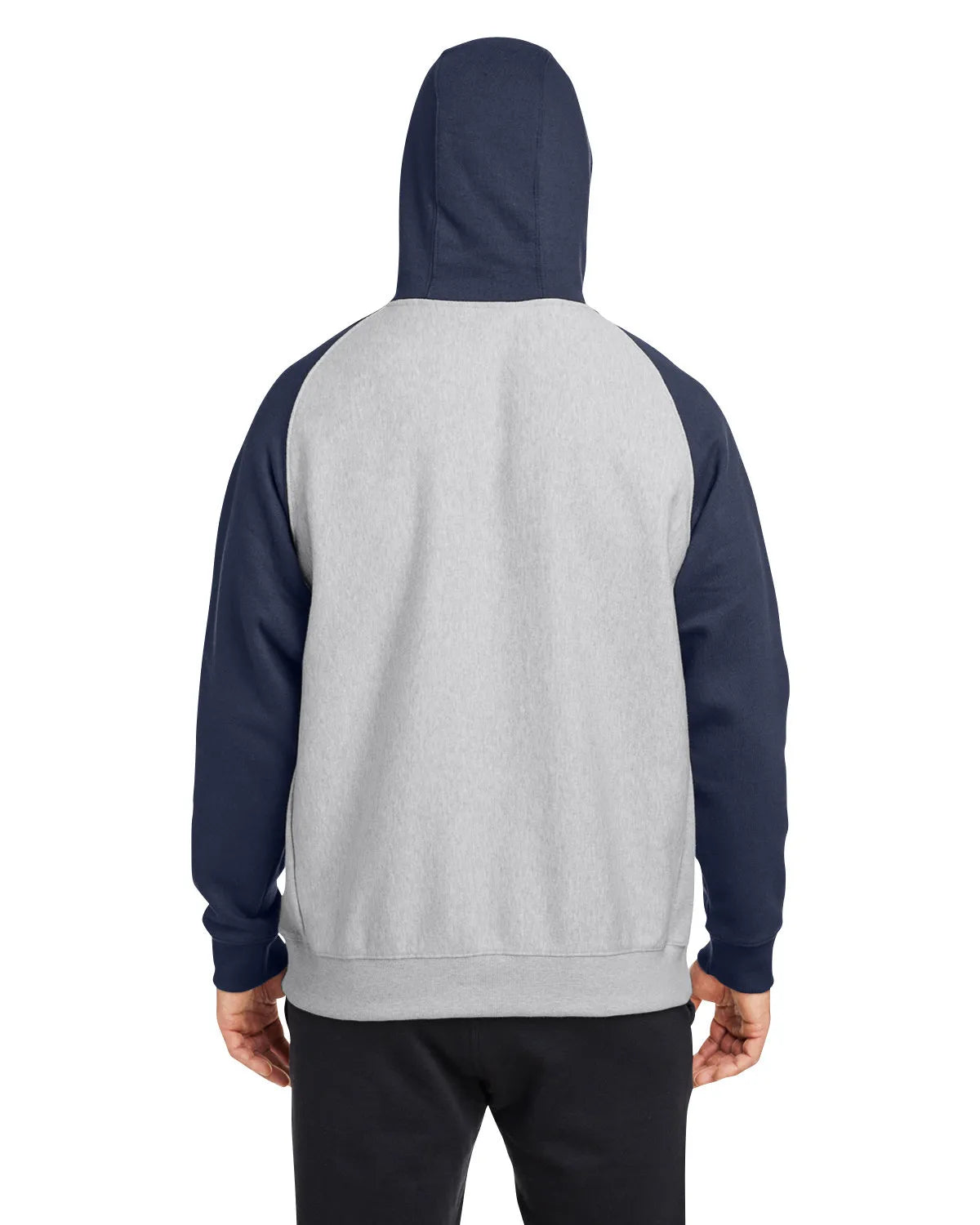Team 365 Unisex Zone HydroSport™ Heavyweight Colorblock Hooded Sweatshirt (18 Pieces)