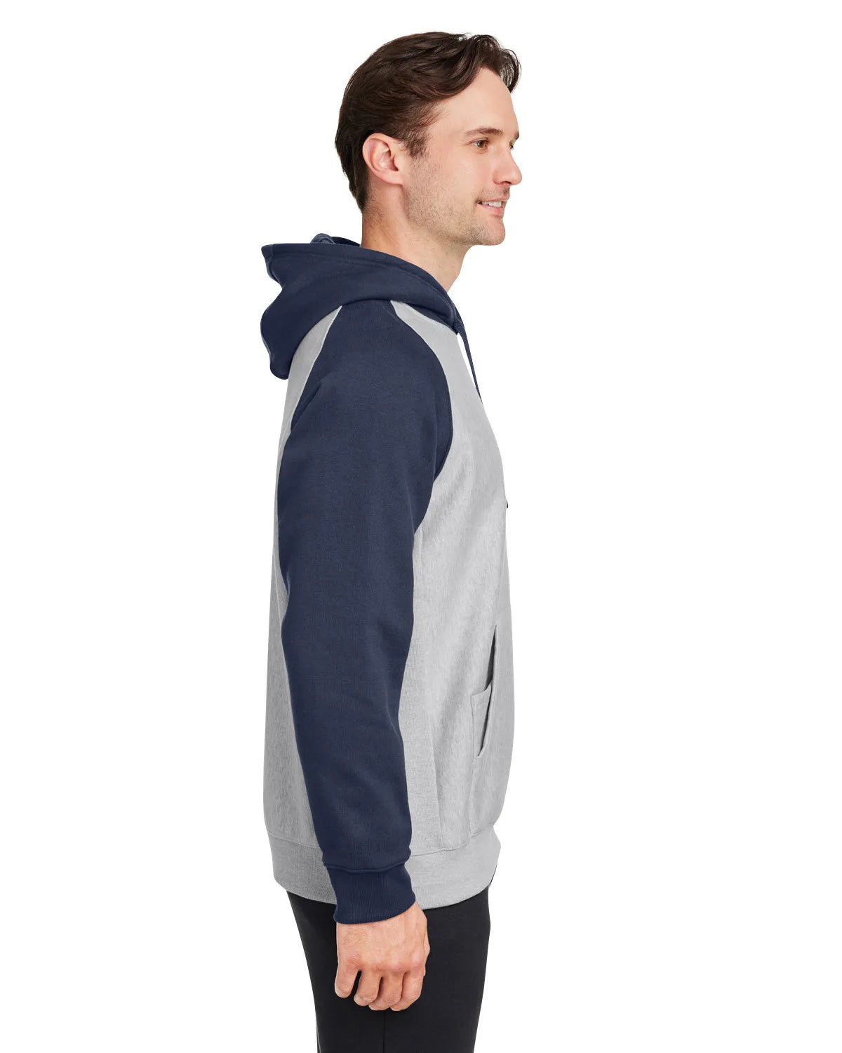 Team 365 Unisex Zone HydroSport™ Heavyweight Colorblock Hooded Sweatshirt (18 Pieces)
