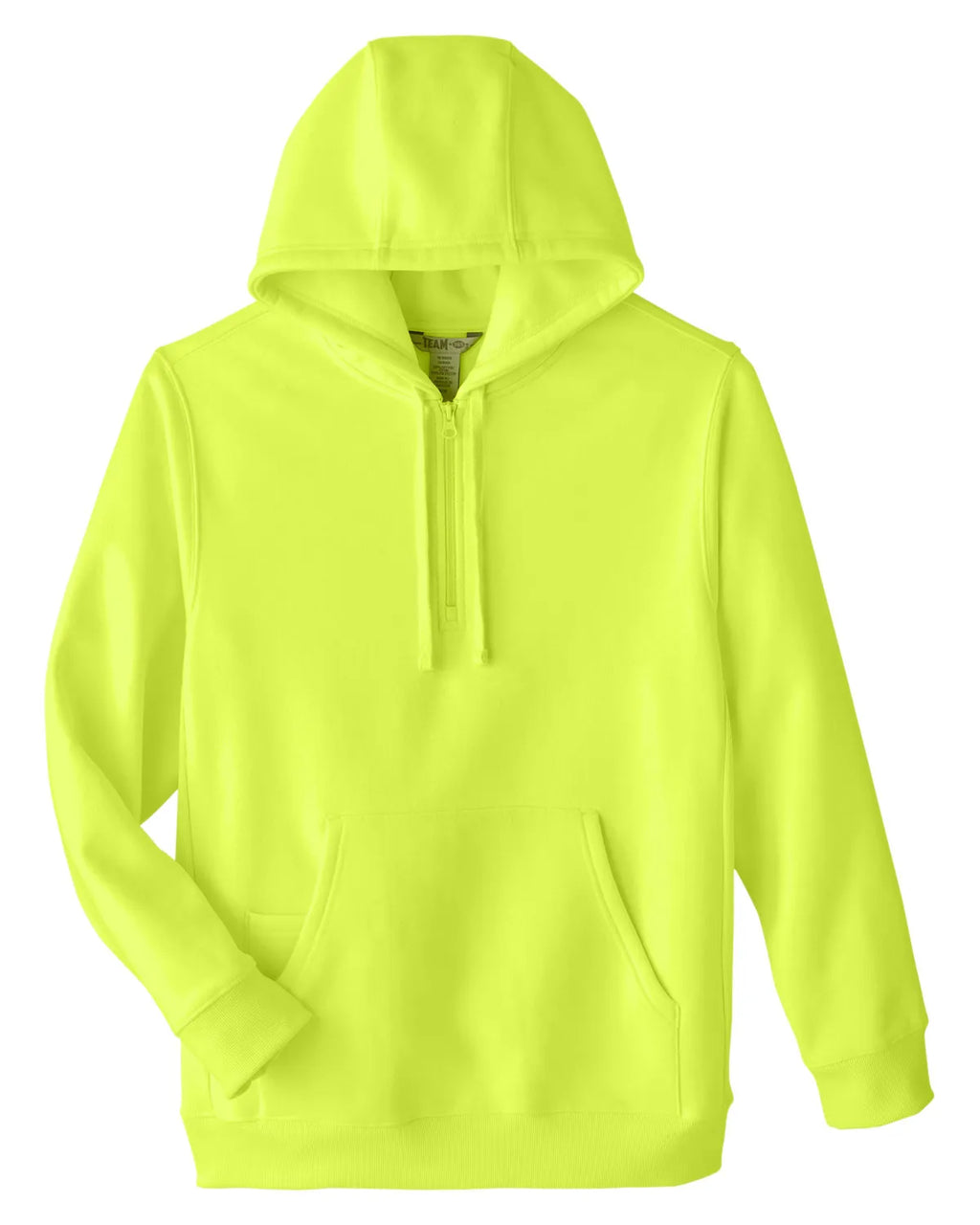Team 365 Heavyweight Quarter-Zip Hooded Sweatshirt   (20 Pieces)